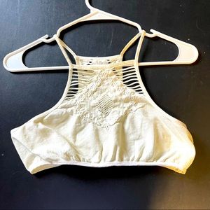 Free People Cutout Bralette M/L